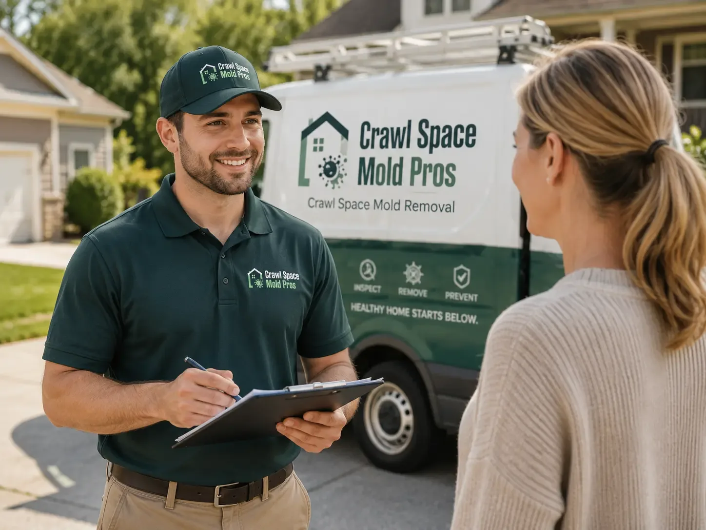 Crawl Space Mold Removal Mcclelland, IA FAQs